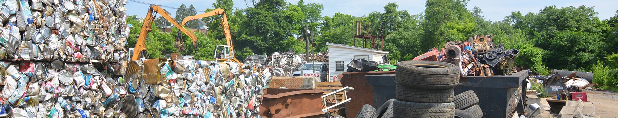 Cash for scrap metal recycling services in Fairmont, WV